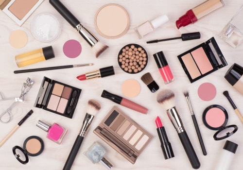 How have makeup products changed over time?