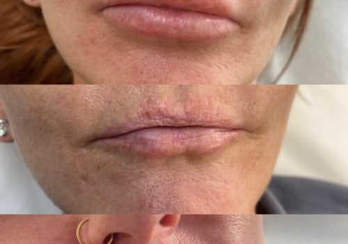 What happens to filler after 2 weeks?